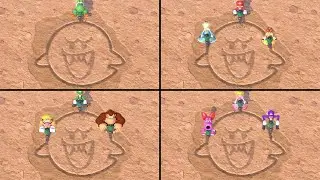 Mario Party Superstars - Yoshi vs All Characters Crazy Cutters (Master Difficulty)