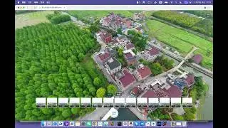 We have created a new way to tour using aerial panoramic images. Does anyone like it?
