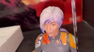 Sabine Wren Star Wars Rebels Gentle Giant 1/6 Mini Bust Review statue