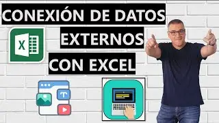 Conexión a datos externos con Excel