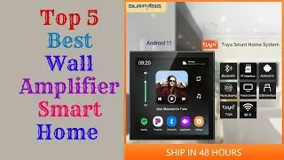 Top 5 Best in Wall Amplifier 2024 | Best Smart Home Audio System