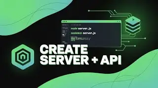 🔥Create Server & API in Node.js