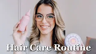My Hair Care Routine | How I Keep My Bleached Hair Strong & Healthy!