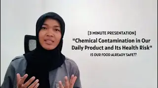 [3MP] Chemical Contamination in Our Daily Product and Its Health Risk