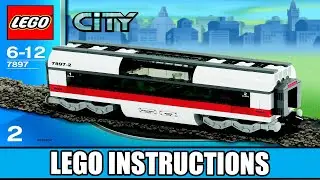 LEGO Instructions | City | 7897 | Passenger Train (Book 2)