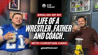 El HP in English Ep #3 : Coach Juan Nieves shares his story as a wrestler, father and coach.