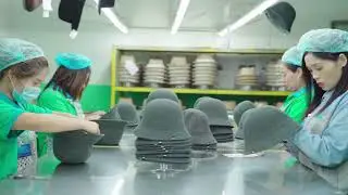 HOW TO MAKE A HAT? Add a sweat band.