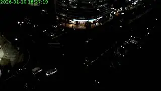 広島市紙屋町交差点ライブカメラ 2026-01-10