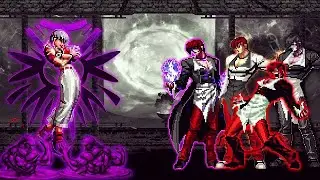 [KOF Mugen] Innovation Chris LV 2 Vs Super Iori Yagami Team