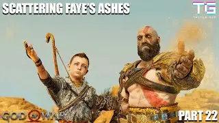 Scattering Faye's Ashes 🥹❤️ | God of War (2018) | Part 22 | (Ending)