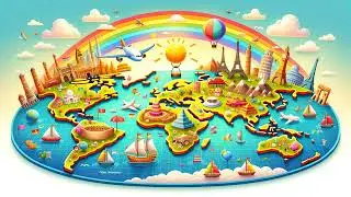 Countries of the World Song | Learn All 195 Countries | Geography Music