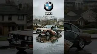 The EVOLUTION of BMW from (1928 - 2026)