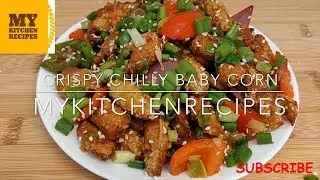 Crispy Chili Baby Corn Recipe Restaurant Style