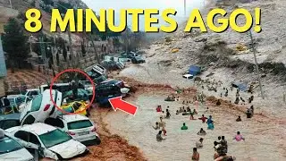 Crazy Noise In The Sky: Mass Evacuation In SPAIN, Devastating Floods. Wrath Of God?