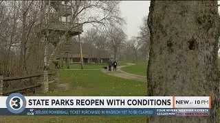 State parks to reopen with special conditions