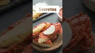 Montadito de Sobrasada y Miel: Sabor Exquisito en un Bocado - Receta Completa en Video 🎬