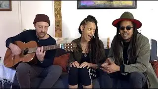 Tuff Like Iron & Goldy Bad Lion - Roots Wine Acoustic
