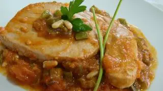 FILETES DE ATUN CON TITAINA # 98 #
