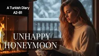 Not Happy on My Honeymoon | Calm Turkish Story (A2&ndash;B1)