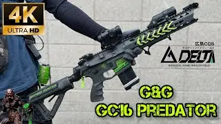 【G&G GC16 Predator】G&G GC16 プレデター　広島デルタ　2022.6/6ゲッサバ定例会