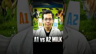 A1 VS A2 Milk | Which Milk is Best ? | Dt.Bhawesh | #diettubeindia #dietitian #ayurveda #shorts
