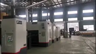 One more FULIOK 2500mm 5-ply High Speed Corrugated Cardboard Production Line