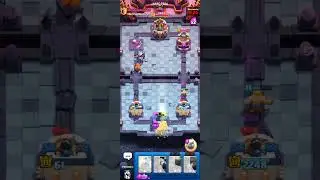 Criei um deck de ariete evo muito bom pra arenas 5000 trof&eacute;us+