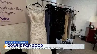 MAKING A DIFFERENCE: Charity auction 'Gowns for Good' to benefit Volunteers in Medicine,