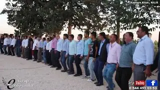 ÖRS Aşireti'nin görkemli Düğün'ü Kantara Köyü GRUP ERDOĞANLAR AşıkHalilErdoğan KİLİS 2016