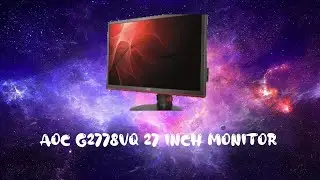 UNBOXING AOC G2778VQ 27 INCH MONITOR - NL