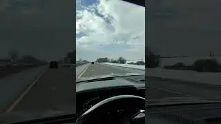 Air speed patrol on highway 401 у Торонто. Не гоняйте там