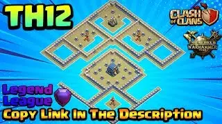 *TRIPLE THREAT* BEST TH12 BASE 2019 Anti 2 STAR - Best Town Hall 12 Base w/ Link - Clash of Clans