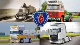 Scania Trucks Evolution (1902-2025)