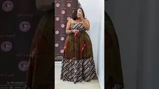 STUNNING PLUS SIZE ANKARA GOWN DRESS OUTFITS #zamakalefashion #latestafricaprint #africanclothing