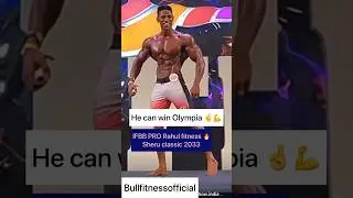 He will win mr Olympia one day 🤞| rahul fitness sheru classic 2023| sheru classic 2023controversy