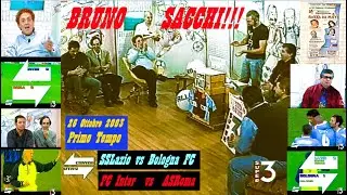 Controfallo Bruno Sacchi! 26/10 2003 Lazio vs Bologna Inter vs Roma #super3 #maniaks #seriea #nerd
