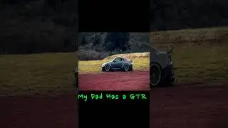 My Father has a GTR #shorts #cars #gtr