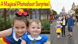 A Magical Surprise Photoshoot & Storybook Dining! | Walt Disney World Vacation | Oct-Nov 2023 Day 8