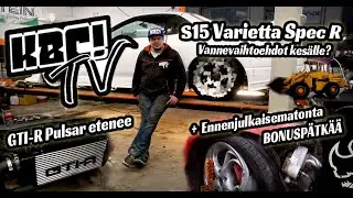 Weekly blog Nissan Special!  S15 Varietta Spec R, Pulsar GTi-R ja pahasti kolaroitu 300ZX