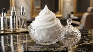 Thick Edge Control HAIR GEL For Long Lasting Styles