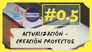 🚨 0.5. ACTUALIZACIÓN ECLIPSE 🆘 | Cómo CREAR PROYECTOS con la NUEVA VERSIÓN de ECLIPSE IDE ⚠️