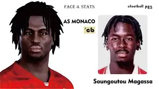 Soungoutou Magassa FACE & STATS eFootball PES 2021 2020