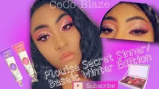 Plouise Secret Sinner Palette / Base'ic Base Flavaful Glam