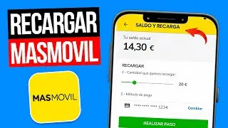 Como RECARGAR DATOS en Masmovil | En 1 Minuto (2026)