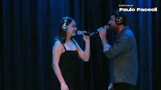 &Aacute;guas de Mar&ccedil;o, cantando com Isa Pontes