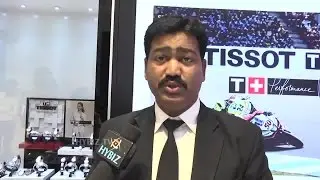 Hafeez Store Manager Demo On Tissot T Touch Solar Watch - Hybiz.tv