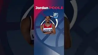Is Jordan Poole a No. 1 Option or Will He Fall Off? #jordanpoole #wizards #nba #basketball #shorts