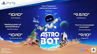 Astro Bot - Accolades Trailer | PS5 Games