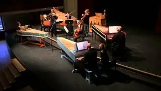 J.S. Bach, Concerto in a minor (BWV1065) for 4 harpsichords (Live and unedited)
