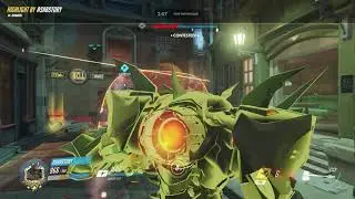 Junkrat stole Rein's POTG